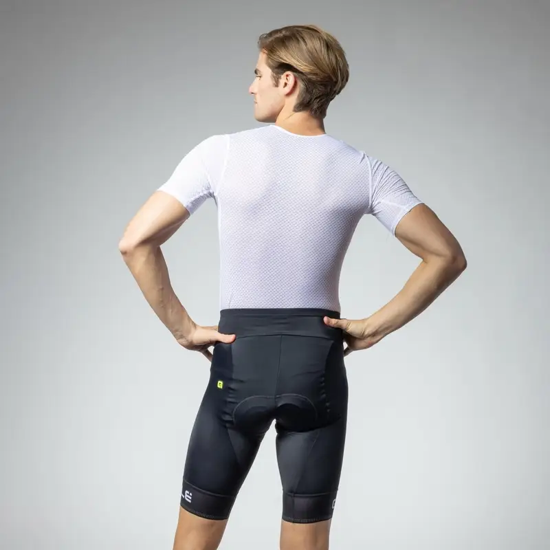 Pantaloncini Strada Corsa Nero/Bianco Taglia XXS #1