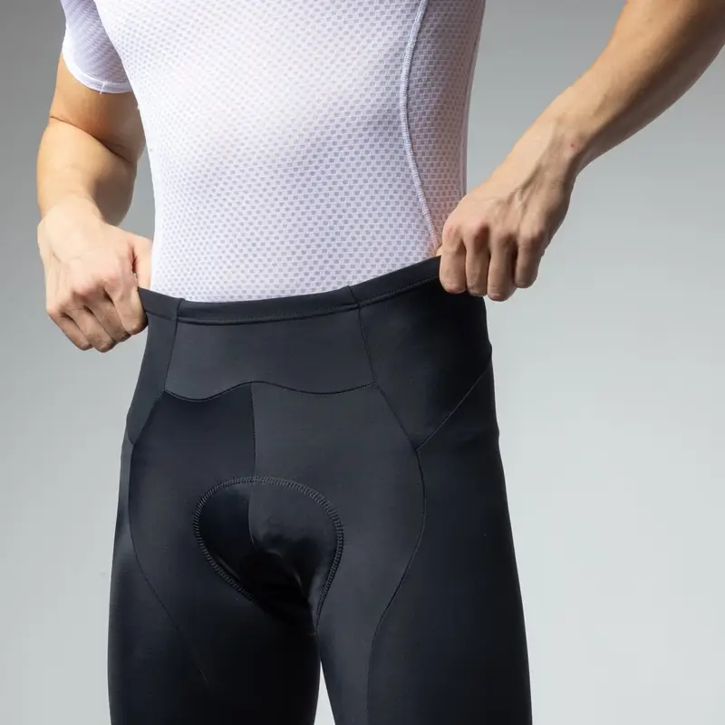Pantaloncini Strada Corsa Nero/Bianco Taglia XXS #4