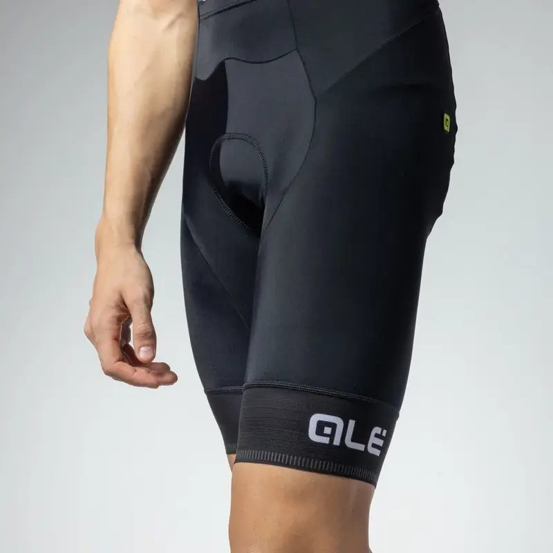 Rennradhose Schwarz/Weiß Größe XL #2