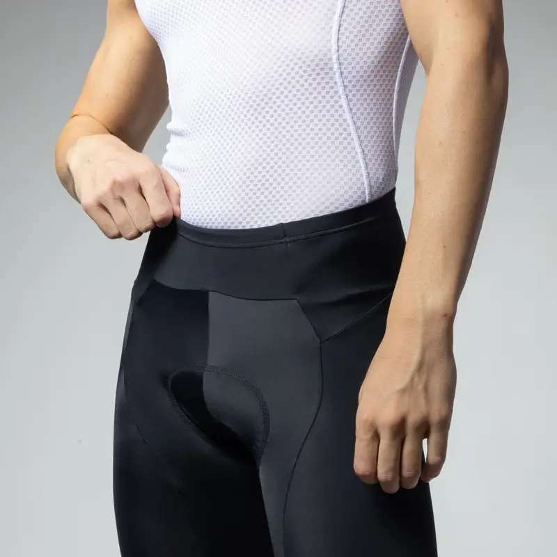 Pantaloncini Strada Corsa Nero/Giallo Fluo Taglia XXL #3