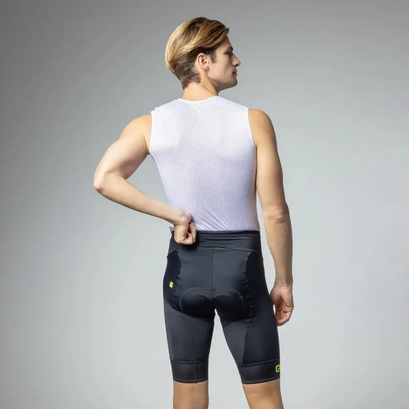 Culotes de Estrada Preto/Amarelo Fluorescente Tamanho XXXL #1
