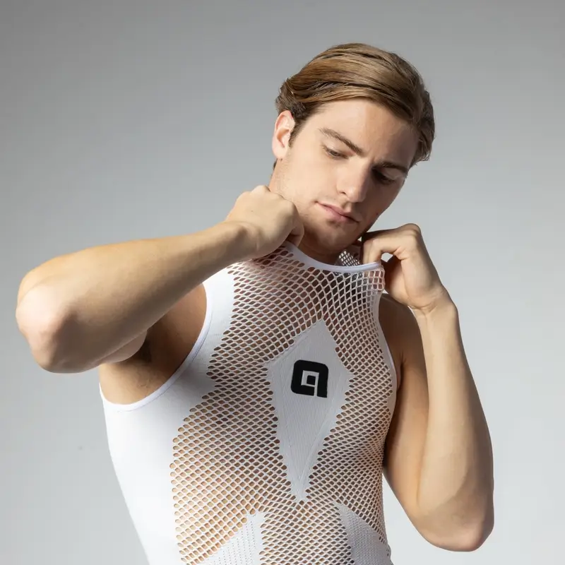 Maglia Intima Smanicata S1 Summer Bianco Taglia L/XL #1