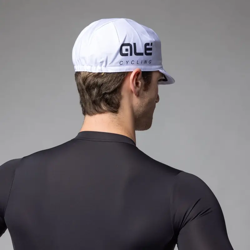 Cappellino Cotton Bianco/Nero #2