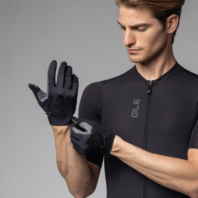 MTB Mud Gloves Black Size XXL