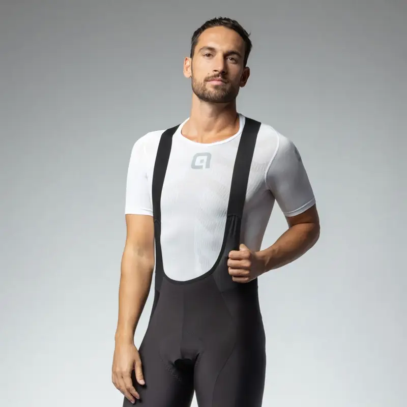 Maglia Intima A Maniche Corte Pro Race Bianco Taglia S/M - image