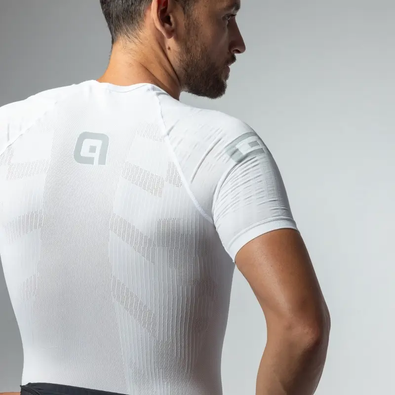 Maglia Intima A Maniche Corte Pro Race Bianco Taglia S/M #2