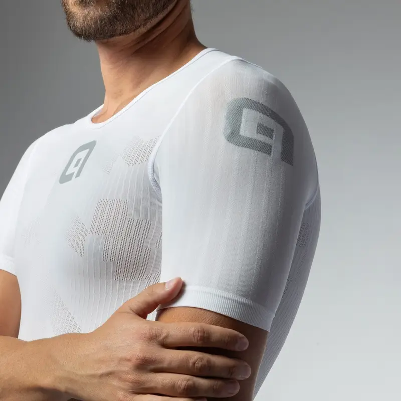 Maglia Intima A Maniche Corte Pro Race Bianco Taglia L/XL #1