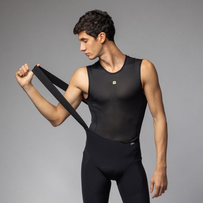 Sleeveless Base Layer Velo Active Black Size XS/S