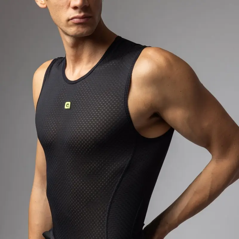 Maglia Intima Smanicata Velo Active Nero Taglia XS/S #2