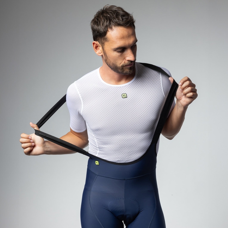 Short Sleeve Base Layer Velo Active White Size XS/S