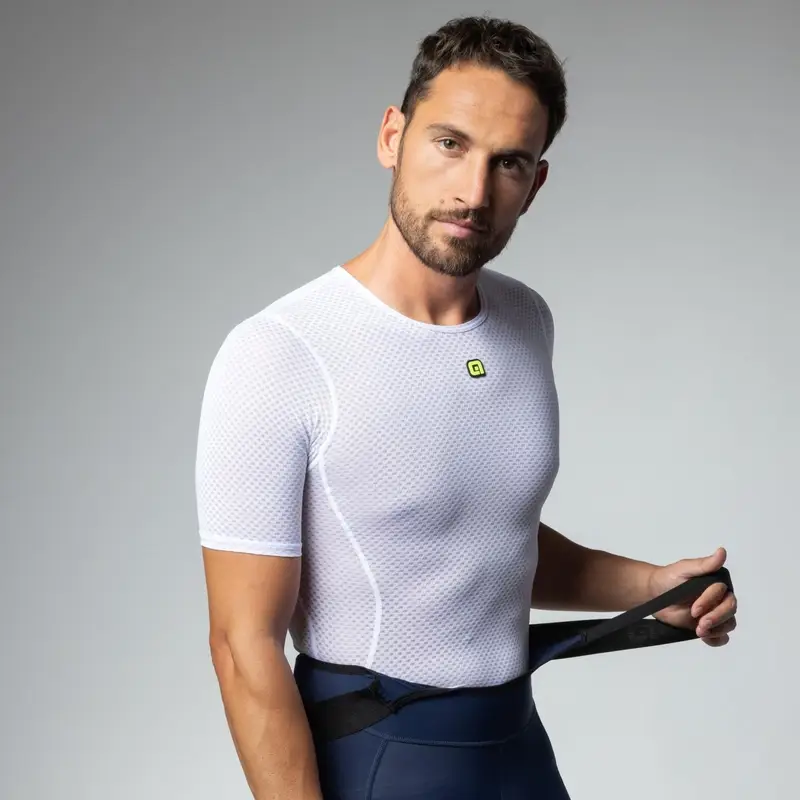 Maglia Intima A Maniche Corte Velo Active Bianco Taglia XS/S #1