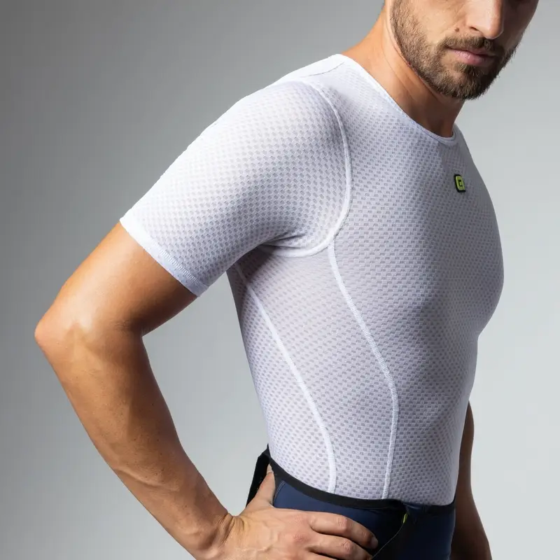 Maglia Intima A Maniche Corte Velo Active Bianco Taglia XS/S #2