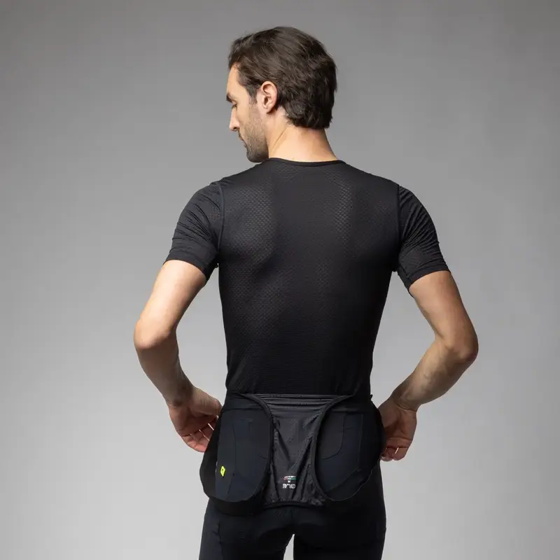 Maglia Intima A Maniche Corte Velo Active Nero Taglia XS/S #1