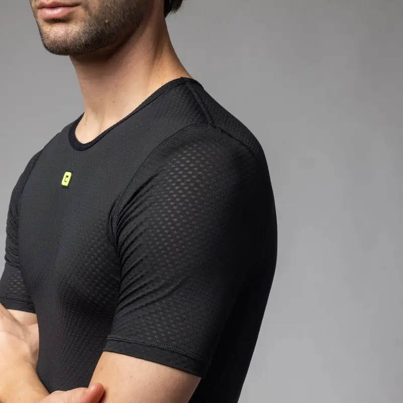 Maglia Intima A Maniche Corte Velo Active Nero Taglia XS/S #2