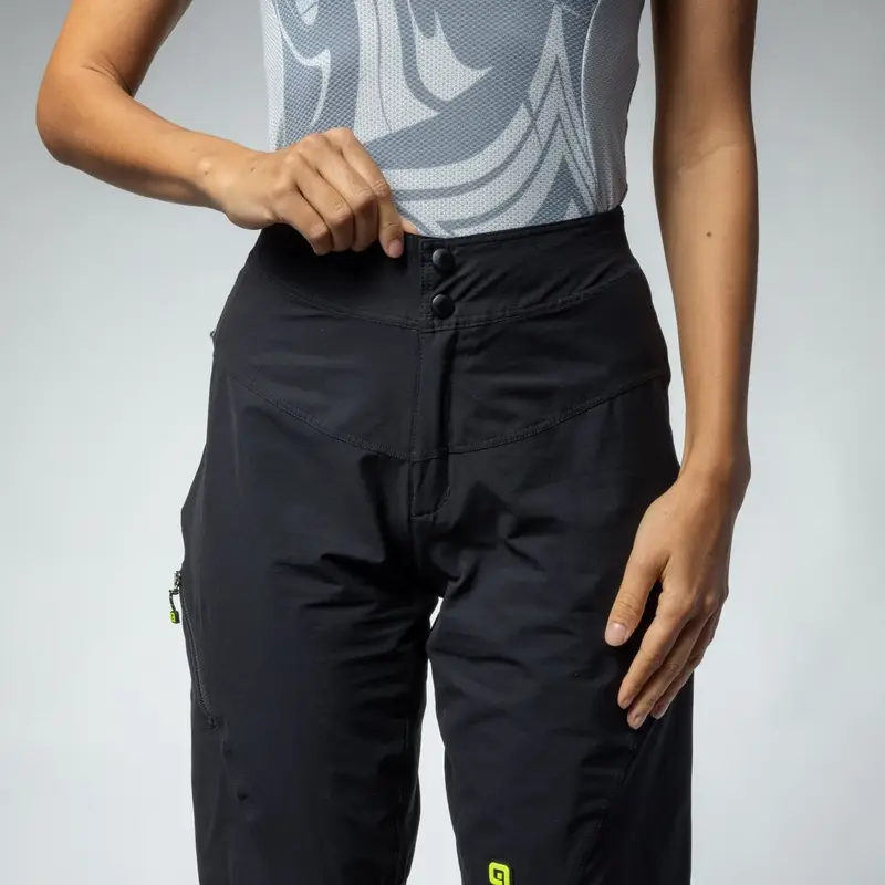 Pantalones Cortos de MTB Enduro Off Road para Mujer Negro Talla XL #2