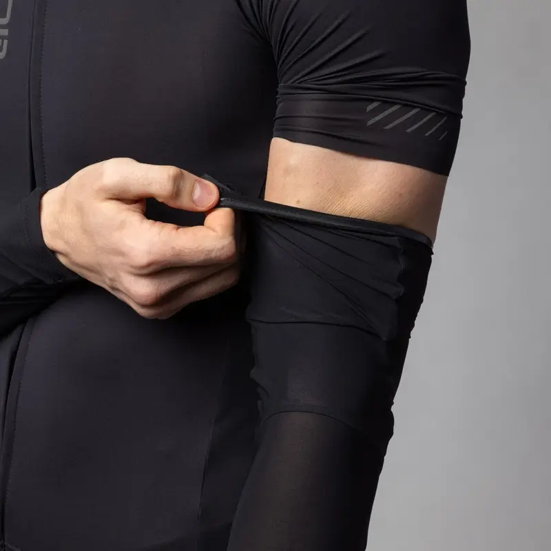 Manicotti Estate Nero Taglia XXXXXL #1