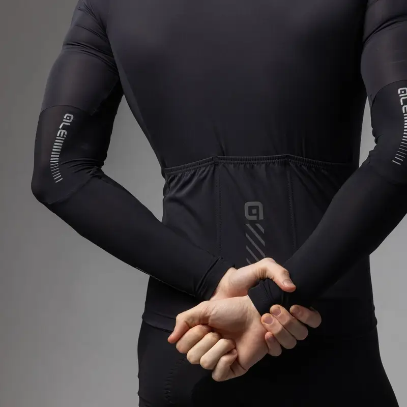 Manicotti Estate Nero Taglia XXXXXL #3