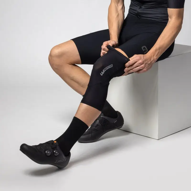 Summer Cycling Bib Shorts Black Size XL - image