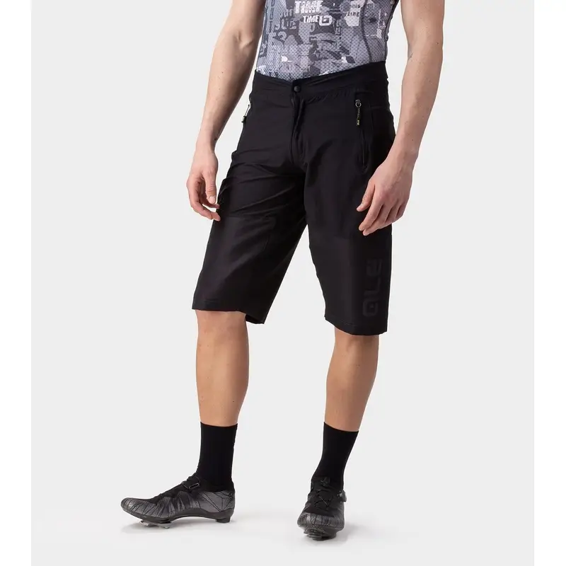 MTB Rock Off Road Shorts Schwarz/Grau Größe 5XL #2