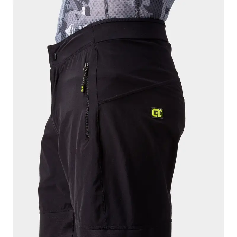 MTB Rock Off Road Shorts Schwarz/Grau Größe 5XL #5