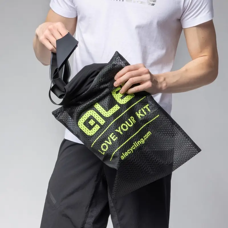 Schwarzer Wäschesack - image