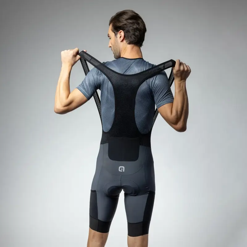 Gravel Stones Cargo Off Road Bibshorts Grau Größe XS #1