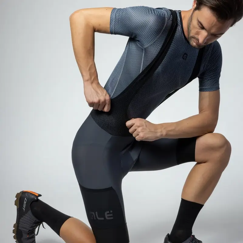 Gravel Stones Cargo Off Road Bibshorts Grau Größe XS #2