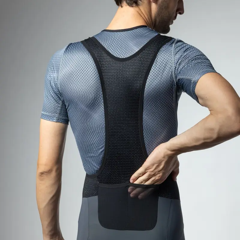Gravel Stones Cargo Off Road Bibshorts Grau Größe XS #5