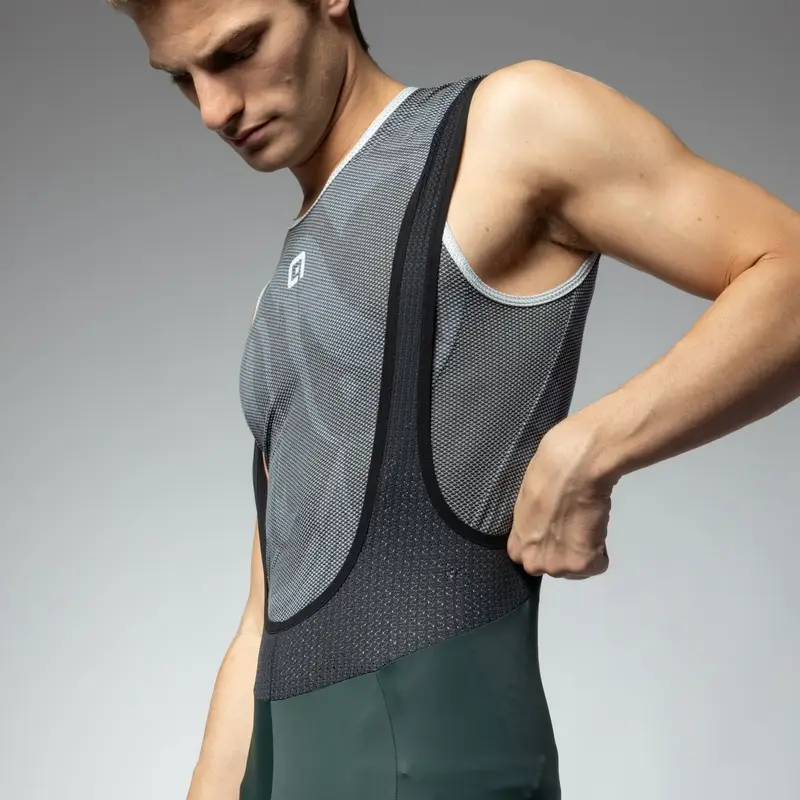 Gravel Stones Cargo Off Road Bib Shorts Green Size XXXL #2
