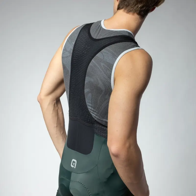 Gravel Stones Cargo Off Road Bib Shorts Green Size XXXL #4