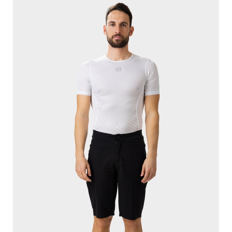 Pantaloncini Gravel Sierra Off Road Nero Taglia XXS