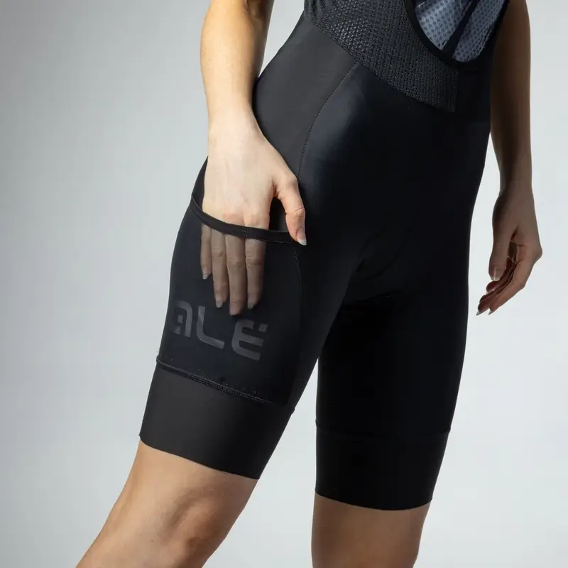 Salopette Gravel Stones Cargo Off Road Donna Nero Taglia XXS #3