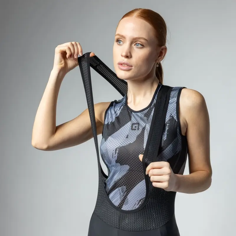 Gravel Stones Cargo Off Road Women's Bib Shorts Black Size XS #2