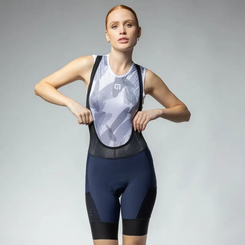 Salopette Gravel Stones Cargo Off Road Donna Blu Taglia XXS - image