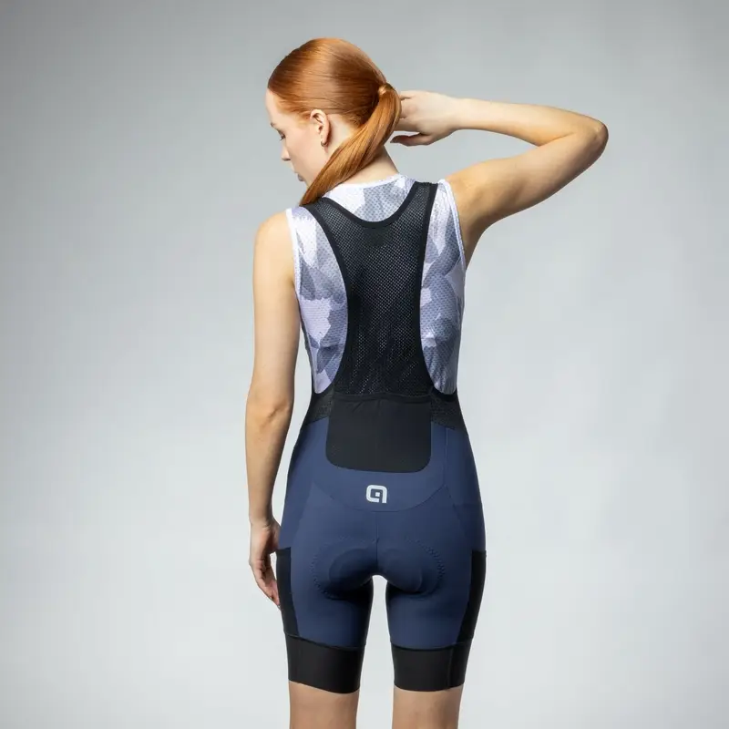 Salopette Gravel Stones Cargo Off Road Donna Blu Taglia XL #1
