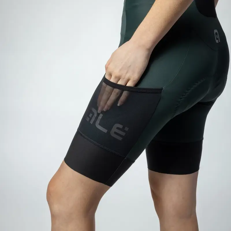 Salopette Gravel Stones Cargo Off Road Donna Verde Taglia XXS #4