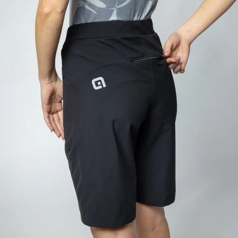 Pantaloncini Gravel Sierra Off Road Donna Nero Taglia XXS #2