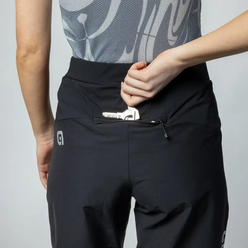 Pantaloncini Gravel Sierra Off Road Donna Nero Taglia XXS #3