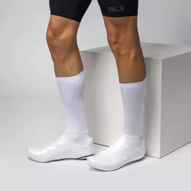 Copriscarpe Whizzy Bianco/Grigio Taglia M (38-40) - image