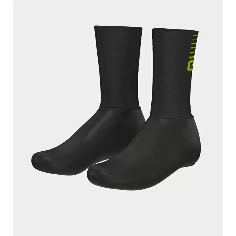 Cobre-sapatos Whizzy Preto/Amarelo Fluorescente Tamanho M (38-40) - image