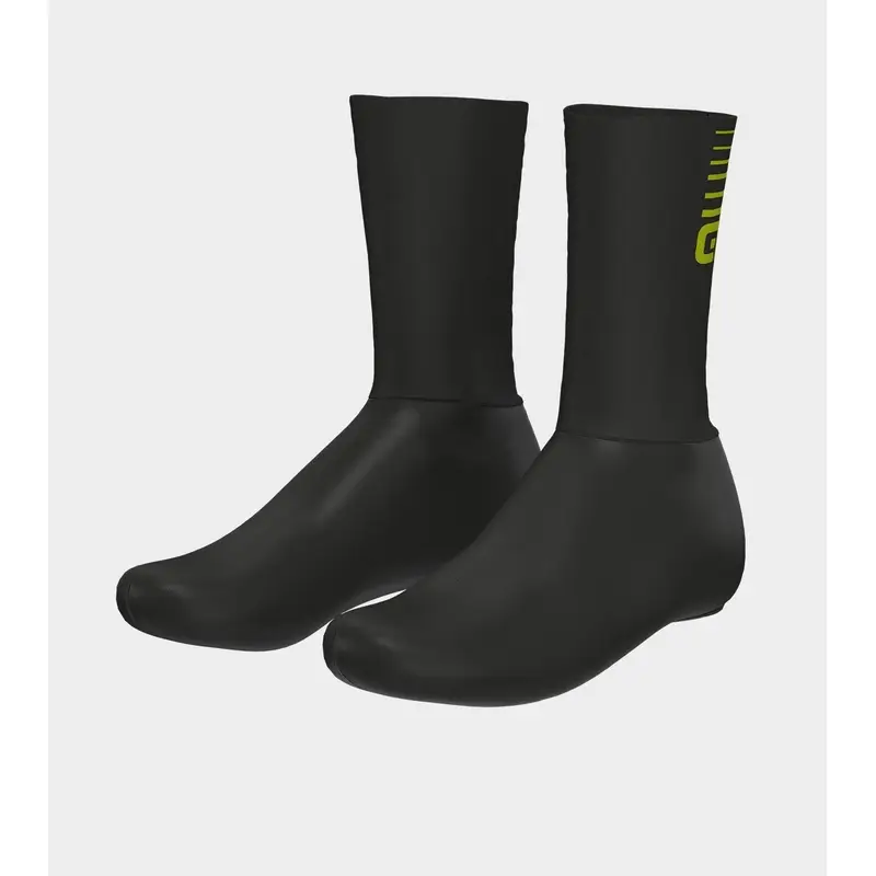 Protège-chaussures Whizzy Noir/Jaune Fluide Taille L (41-43) - image