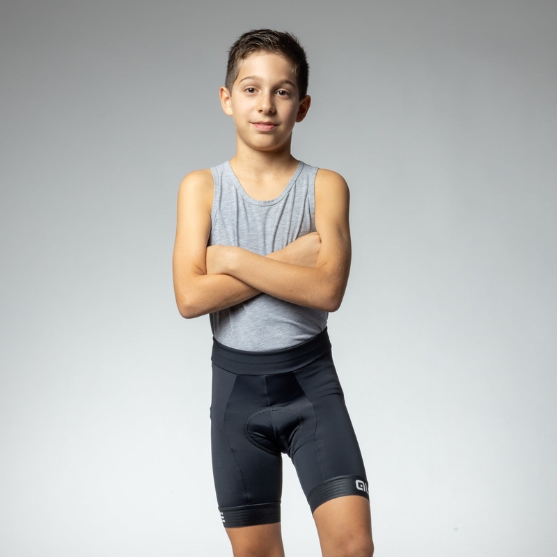 Pantaloncini Kid Bambino Nero/Bianco Taglia XS (8 Anni)
