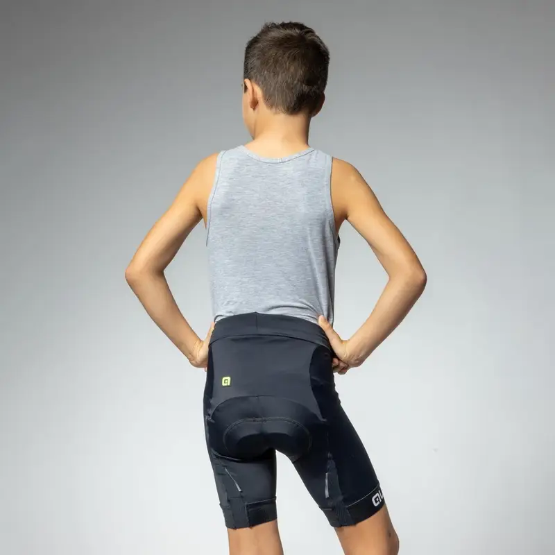 Culotte de Ciclismo Infantil Negro/Blanco Talla M (12 Años) #1