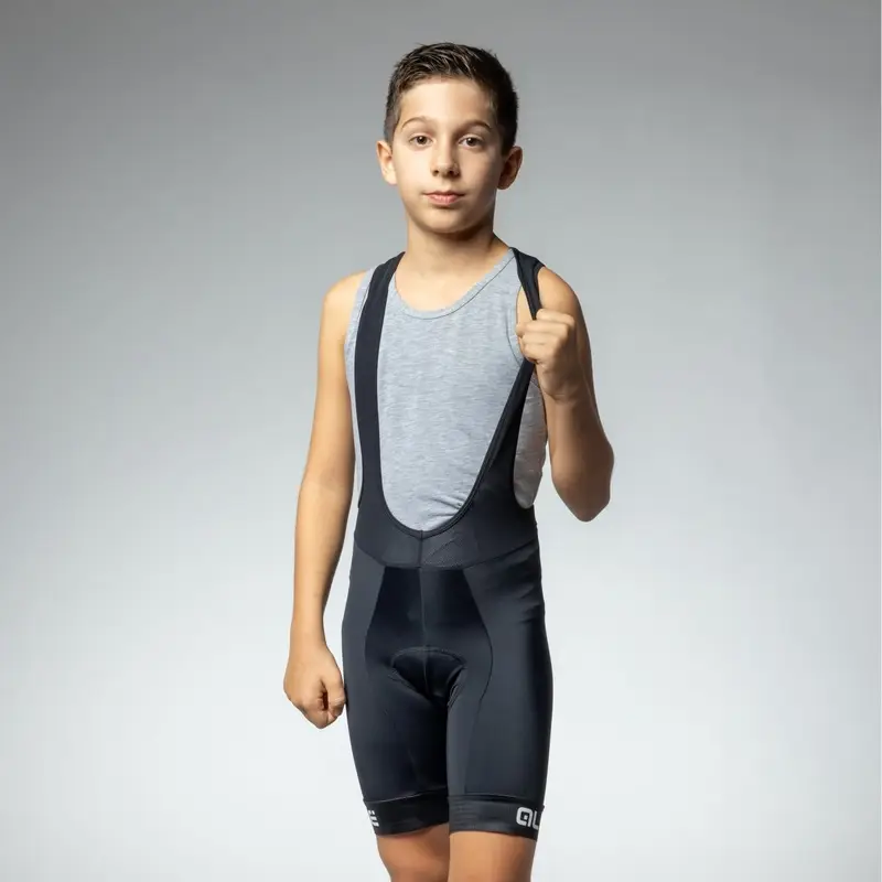 Salopette Strada Kid Bambino Nero/Bianco Taglia XS (8 Anni) - image