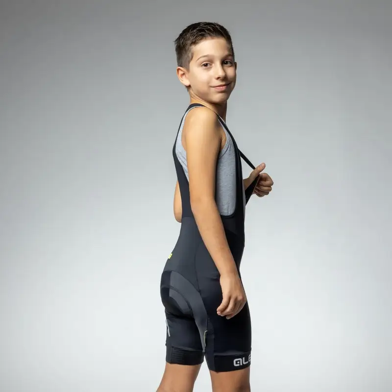 Salopette Strada Kid Bambino Nero/Bianco Taglia XS (8 Anni) #1