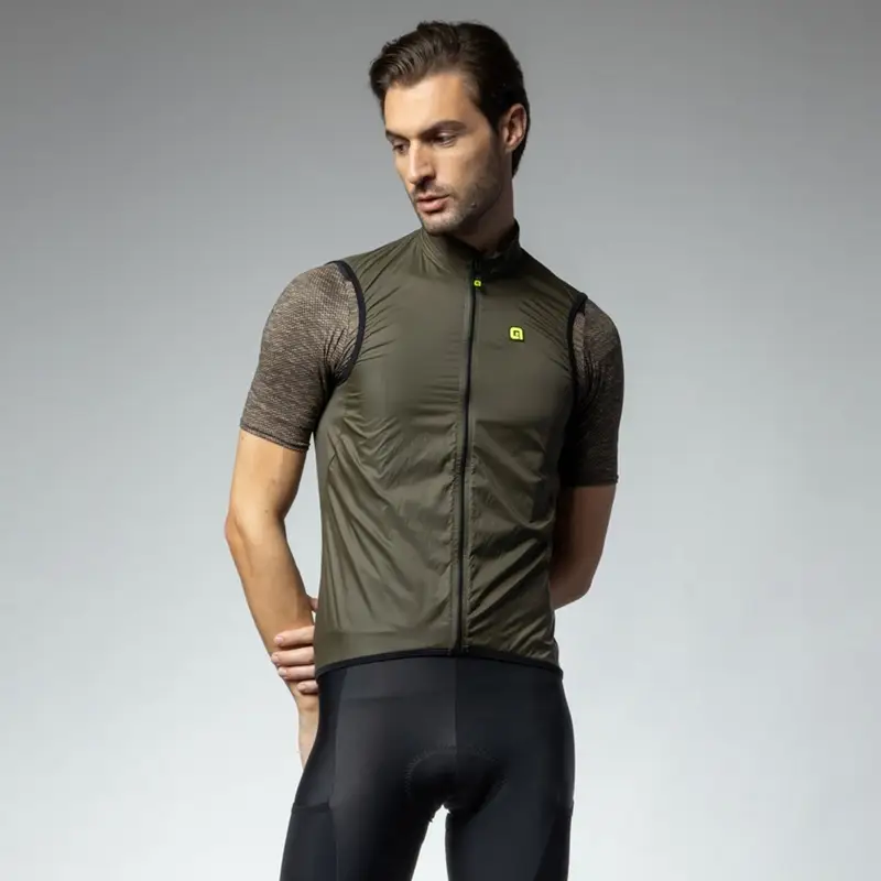 Vento 2.0 Shell Green Vest Size XXS - image