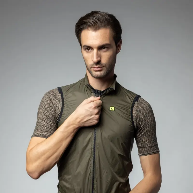 Vento 2.0 Shell Green Vest Size XXS #2
