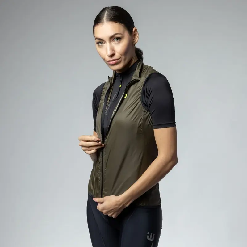 Gilet Vento 2.0 Guscio Donna Verde Taglia XXS - image
