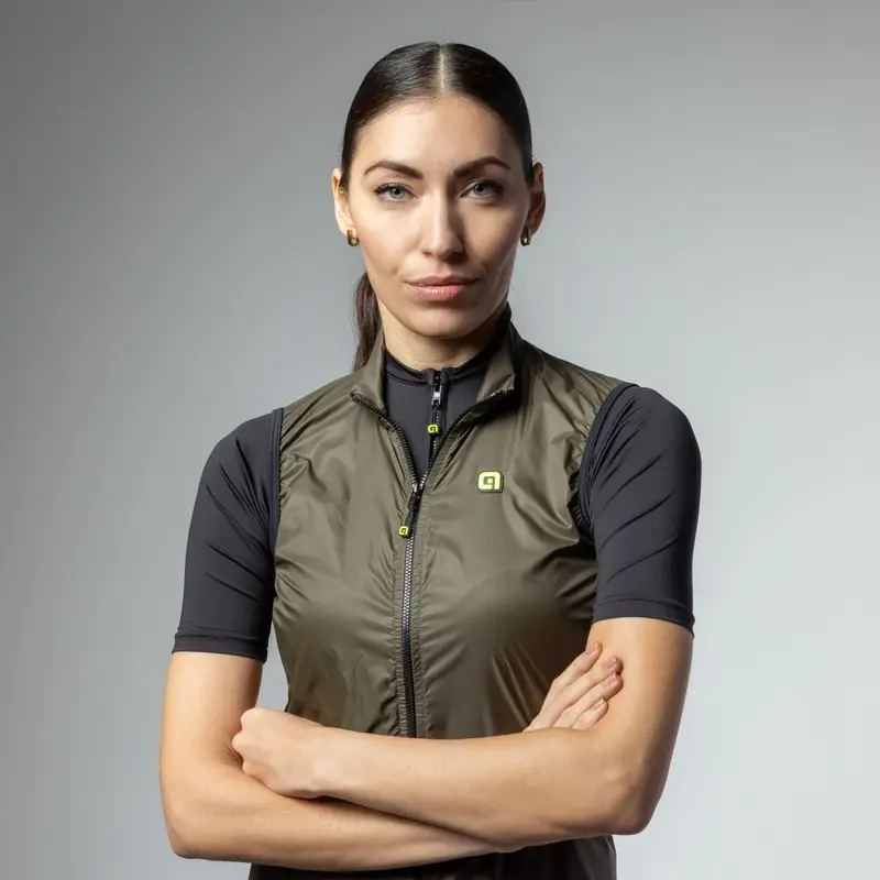 Gilet Vento 2.0 Guscio Donna Verde Taglia XXS #2