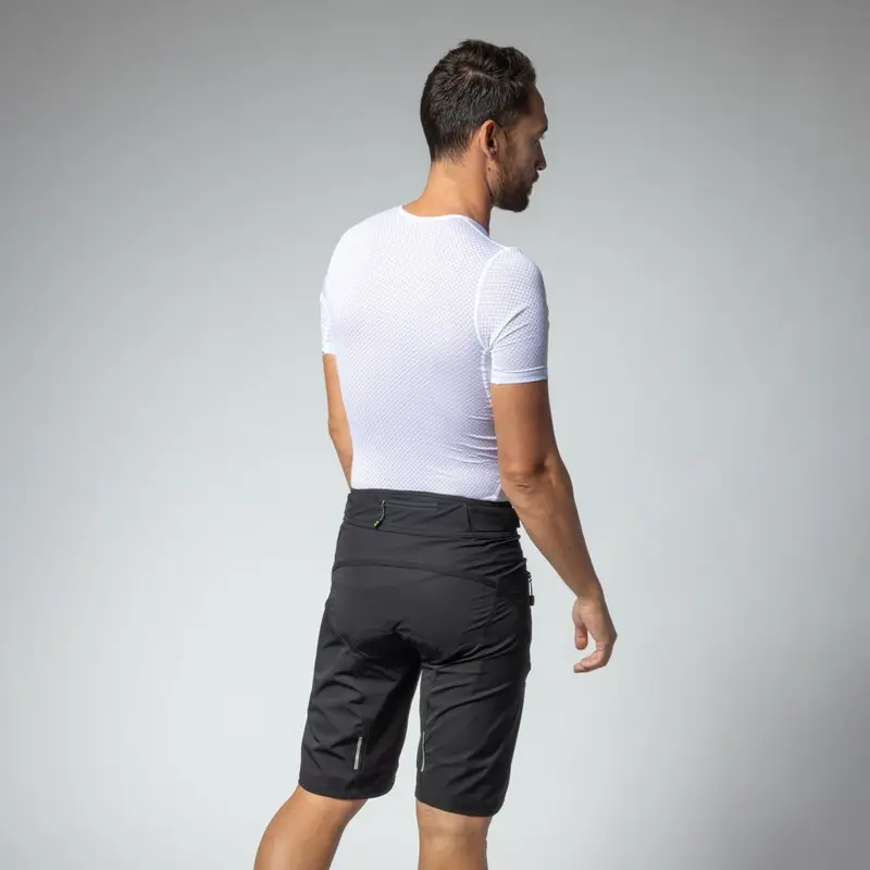 Pantaloncini MTB Enduro 2.0 Off Road Nero Taglia XS #1